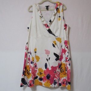 Lane Bryant Floral Dress Size 20